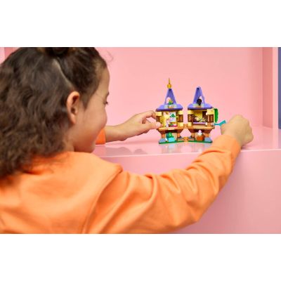 12. LEGO Disney 43294 - Mała wieża Roszpunki