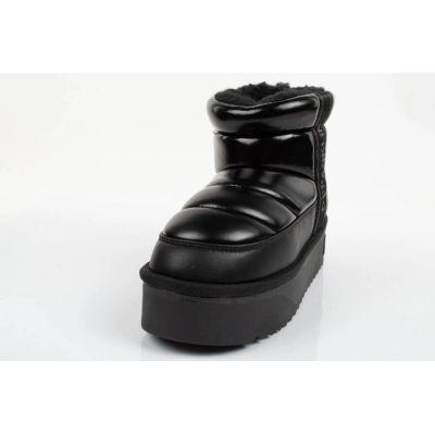 3. Buty damskie zimowe D.Franklin [DFSH371011-BLAC]