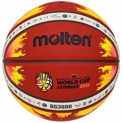 B6G3800-W6G Piłka do koszykówki Molten Women World Cup Germany 2026