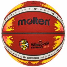 B6G3800-W6G Piłka do koszykówki Molten Women World Cup Germany 2026
