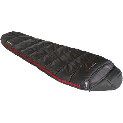 Śpiwór High Peak Redwood 3L  230x85x55 ciemnoszary lewy 23090