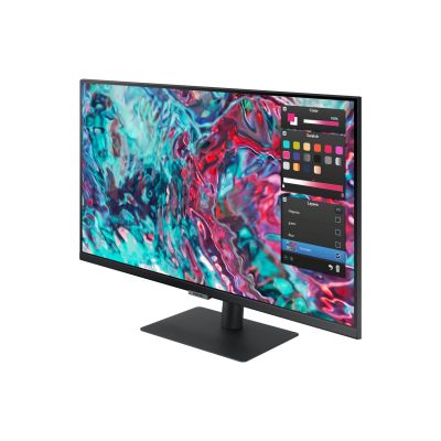 15. Samsung S80TB LED display 68,6 cm (27") 3840 x 2160 px 4K Ultra HD Czarny