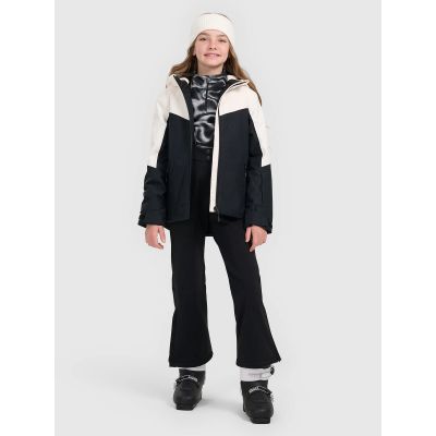 3. Kurtka narciarska membrana 5000 dziewczęca 4F 4FJRAW25TTJAF1034-20S
