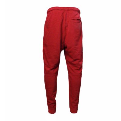 2. Spodnie dresy sportowe męskie czerwone Air Jordan 23 Alpha Fleece Pants - CV8347-613
