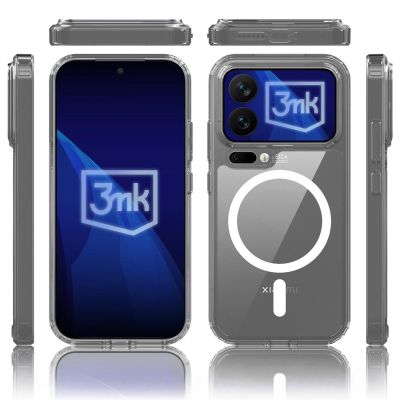 11. Etui 3mk Armor MagCase na Xiaomi 17 Pro Max - przezroczyste
