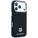 4. Etui Karl Lagerfeld Grained Choupette Head Metal MagSafe na iPhone 17 Pro Max / 18 Pro Max - czarne