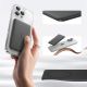 5. Powerbank Baseus PicoGo AM41 Ultra-Slim 5000mAh 20W kompatybilny z MagSafe z kablem Baseus Simple USB-C 60W 30cm - czarny