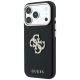 3. Etui Guess Smooth & Big Strass Logo & Strap do iPhone 18 Pro / 17 Pro czarny