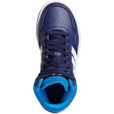 14. Buty adidas Hoops Mid Jr GW0400