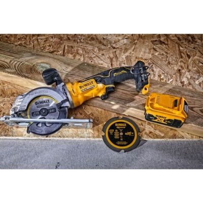 10. DeWALT DCS691N-XJ przenośna pilarka tarczowa 11,5 cm Czarny, Żółty 4500 RPM 800 W