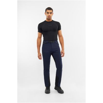 Spodnie turystyczne Viking Summit Warm 2.0 - navy rozmiar: m