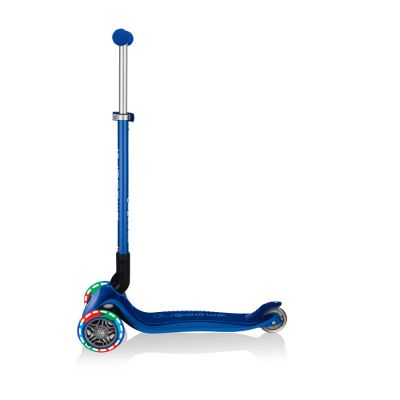 23. Hulajnoga 3-kołowa Globber Primo Foldable Plus Lights Jr 439-100