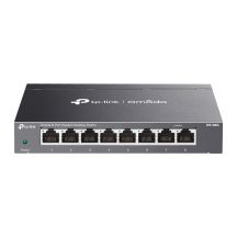 Switch TP-Link Omada DS108G Gigabit Ethernet (10/100/1000) Czarny