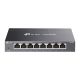 Switch TP-Link Omada DS108G Gigabit Ethernet (10/100/1000) Czarny