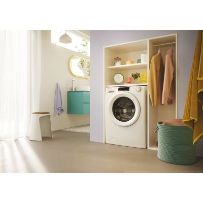 59. Candy Smart Pro Inverter CO 474TWM6/1-S pralka Od przodu 7 kg 1400 RPM Biały