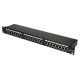 20. Extralink Patchpanel CAT5E STP V2 24 porty