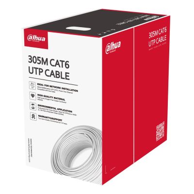 KABEL SKRĘTKA UTP PFM920I-6UN-C-WHITE DAHUA