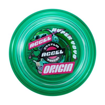 3. HYPER YOYO ACCEL - PUNKISH GREEN