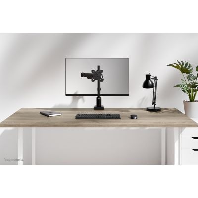 7. Uchwyt biurkowy do monitorów 10-32 cali Neomounts DS60-600BL1