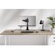 7. Uchwyt biurkowy do monitorów 10-32 cali Neomounts DS60-600BL1