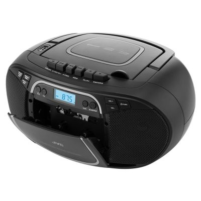 3. Radioodtwarzacz JVC RC-E451B Boombox black