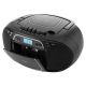 3. Radioodtwarzacz JVC RC-E451B Boombox black