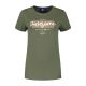 Rogelli t-shirt damski GRAPHIC zielony XL