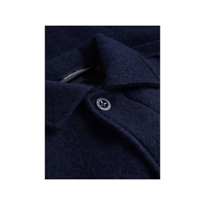 9. Koszula  Peak Performance M Wool Shirt niebieski