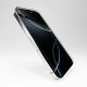 4. Szkło hybrydowe Puro Flexible Glass D3O z czarną ramką do iPhone 16 Pro