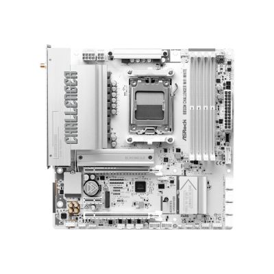 ASRock B850M Challenger WiFi White AM5 mATX HDMI/DP     DDR5