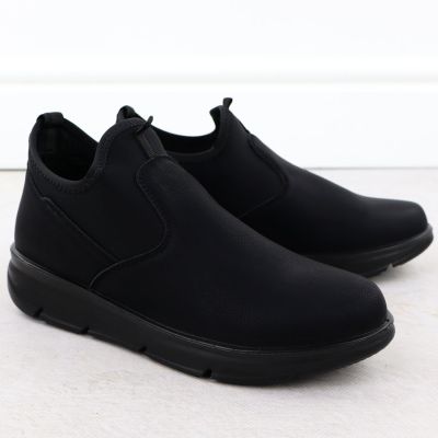 3. Botki damskie niskie czarne Potocki  25-90356