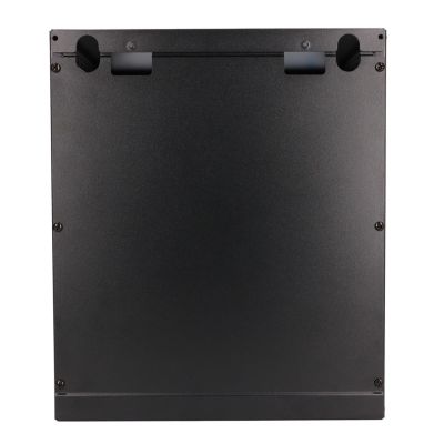 4. Extralink LITE 6U 10 280X310 WALL-MOUNTED RACKMOUNT CABINET BLACK Stojak wolnostojący/ścienny/podłogowy Czarny