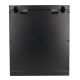 4. Extralink LITE 6U 10 280X310 WALL-MOUNTED RACKMOUNT CABINET BLACK Stojak wolnostojący/ścienny/podłogowy Czarny