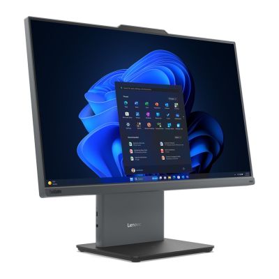 4. Lenovo AIO ThinkCentre neo 50a G5 Core 5 210H 23.8"FHD IPS 250nits AG 16GB DDR5 5200 SSD512 Integrated Intel Graphics Cam 5.0MP W11Pro Luna Grey 3Y OnSite