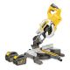 2. Pilarka ukosowa DEWALT DCS777T2-QW FLEXVOLT 54V 2x6.0Ah 216mm z silnikiem bezszczotkowym (ukośnica kapówka)