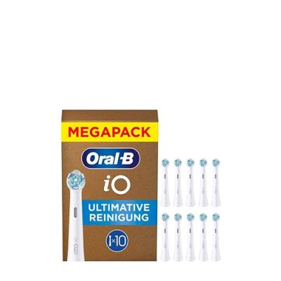 Braun Oral-B iO Ultimative Reinigung - Zahnbürstenaufsätze 10 St.