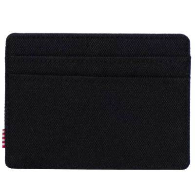 2. Herschel Cardholder Wallet 30065-05881 Czarne One size