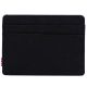 2. Herschel Cardholder Wallet 30065-05881 Czarne One size