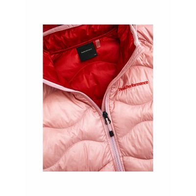 4. Kurtka puchowa juniorska PEAK PERFORMANCE Jr Helium Down Hood Jacket kolor różowy