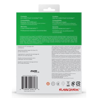 10. Dysk SSD WD Green SN3000 2TB M.2 NVMe WDS200T4G0E