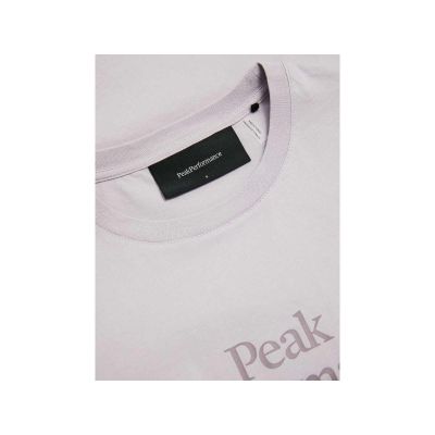 4. Koszulka damska PEAK PERFORMANCE W Original Tee kolor szary