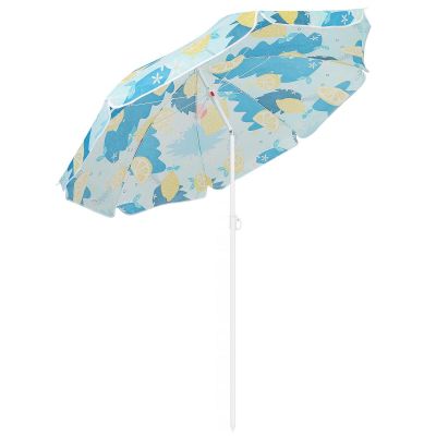 15. PARASOL PLAŻOWO BALKONOWY 160CM LEMON 1048772