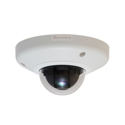 4. Kamera monitorująca LevelOne IPCam HUBBLE Dome In 3MP H.264 2.9W PoE IP68