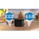 4. Toster Bosch TAT2M123 2 kaw. 950W Czarny