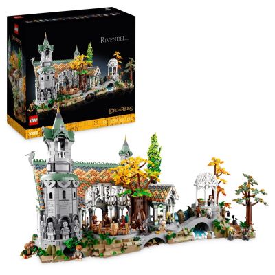 23. LEGO Icons 10316 - Władca Pierścieni: Rivendell