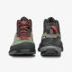 3. Buty podejściowe damskie Scarpa Rapid XT Mid GTX - birch/coral