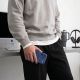 6. Etui Tech-Protect Magmat Magsafe CC na iPhone 17 Pro Max / 18 Pro Max - przezroczysto-granatowe