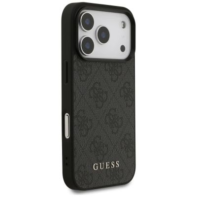 4. Etui Guess 4G Classic na iPhone 17 Pro / 18 Pro - czarne
