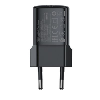 5. Ładowarka sieciowa Acefast A118 GaN PD 30W USB-C - czarna