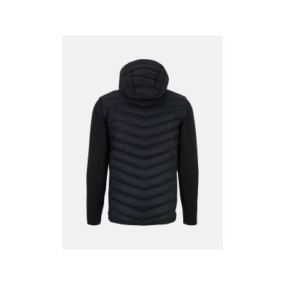 3. Kurtka Peak Performance M Frost Down Hybrid Hood czarny